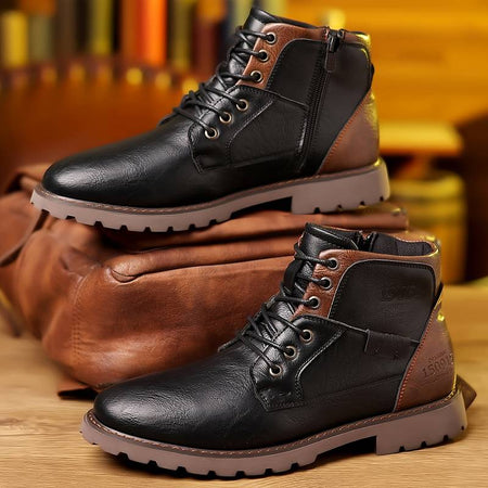 RoyalStride™ Bottes en pur cuir pour homme