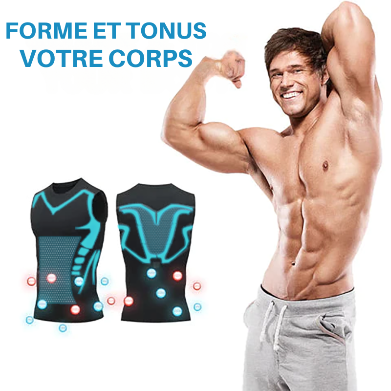 T-shirt de compression Unicontrol pour hommes