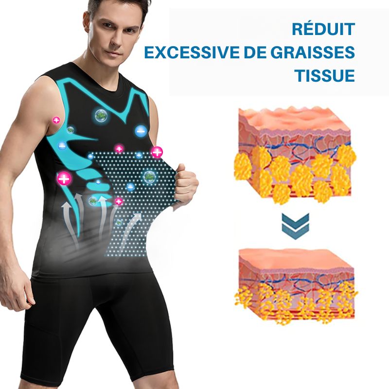 T-shirt de compression Unicontrol pour hommes