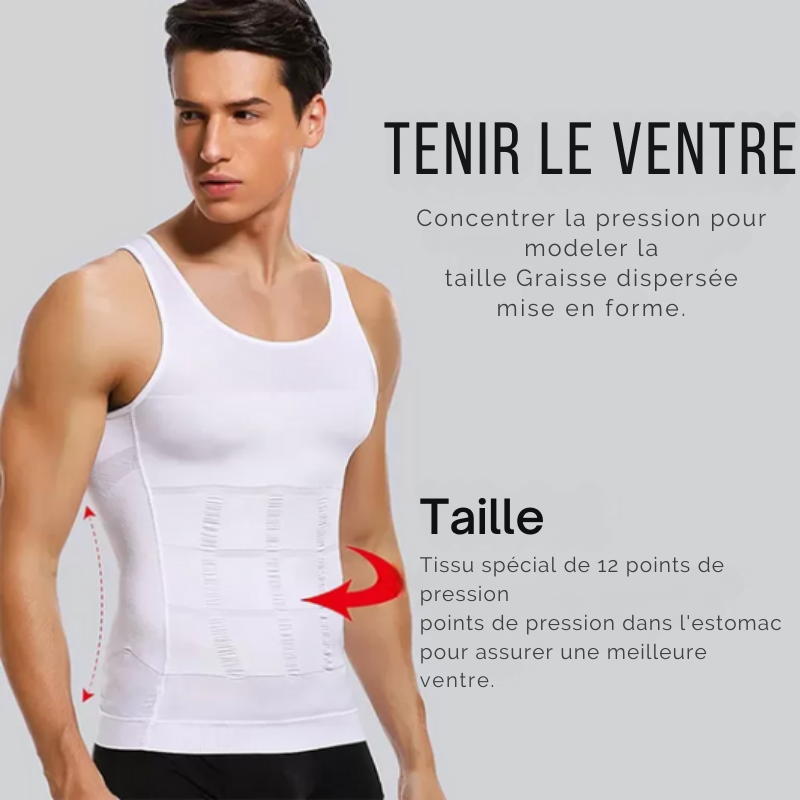 T-shirt de compression Unicontrol pour hommes