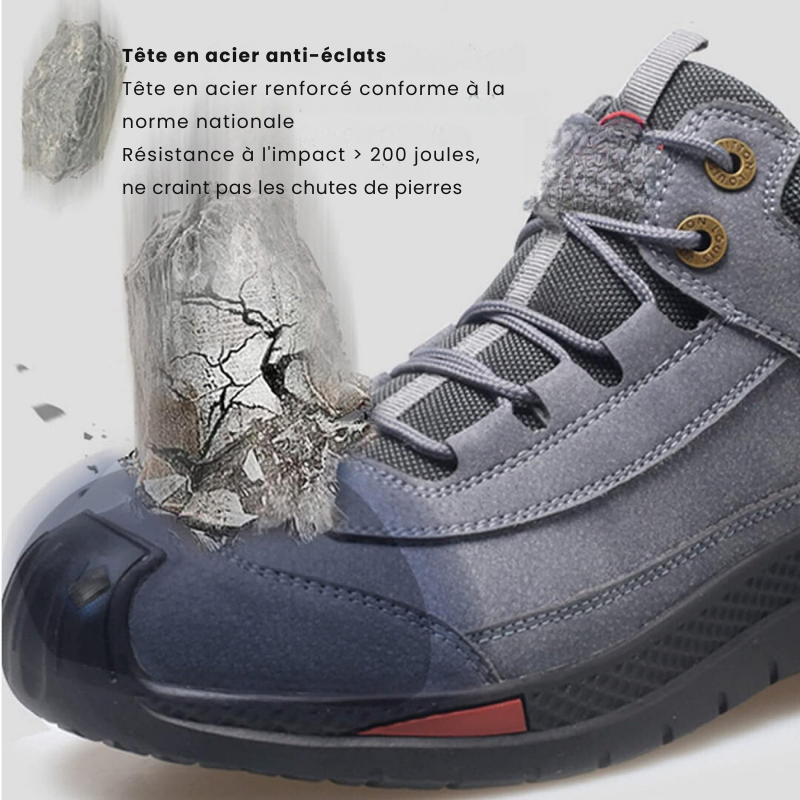 SafetyStride Safety Shoes