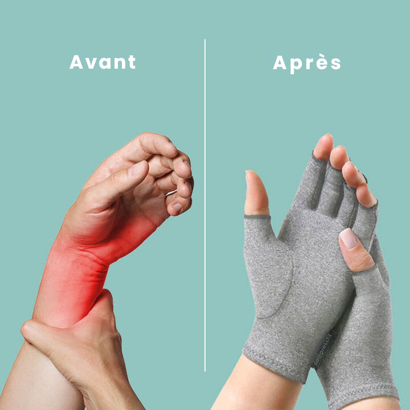 Gants de compression Premium CompressFit™