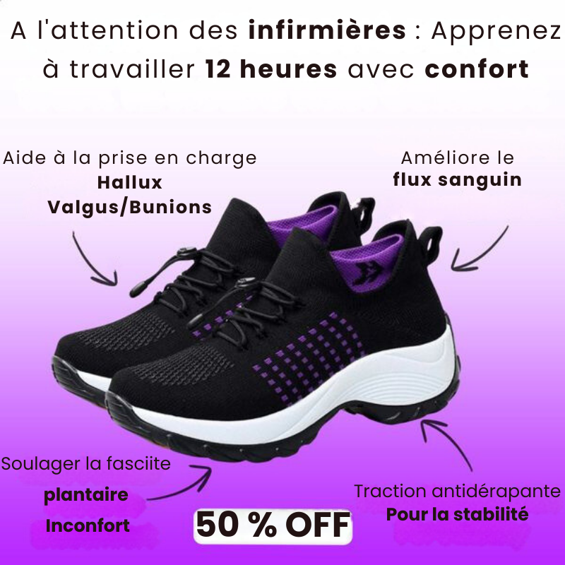 Chaussures confort Ortho pour femmes