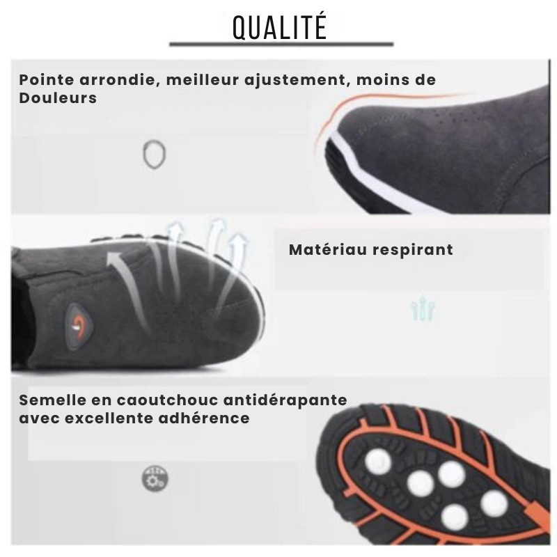 Meilleures chaussures de marche orthopédiques pour hommes