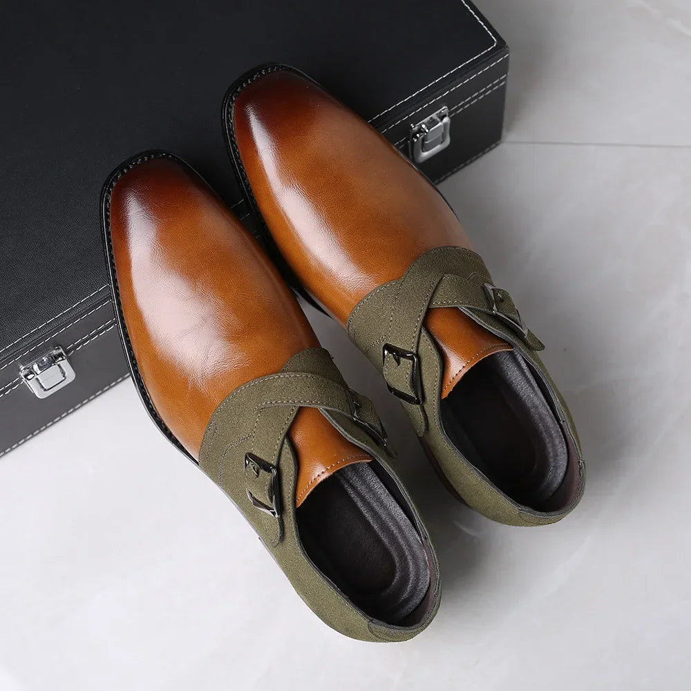 Marshall Oxfords en cuir