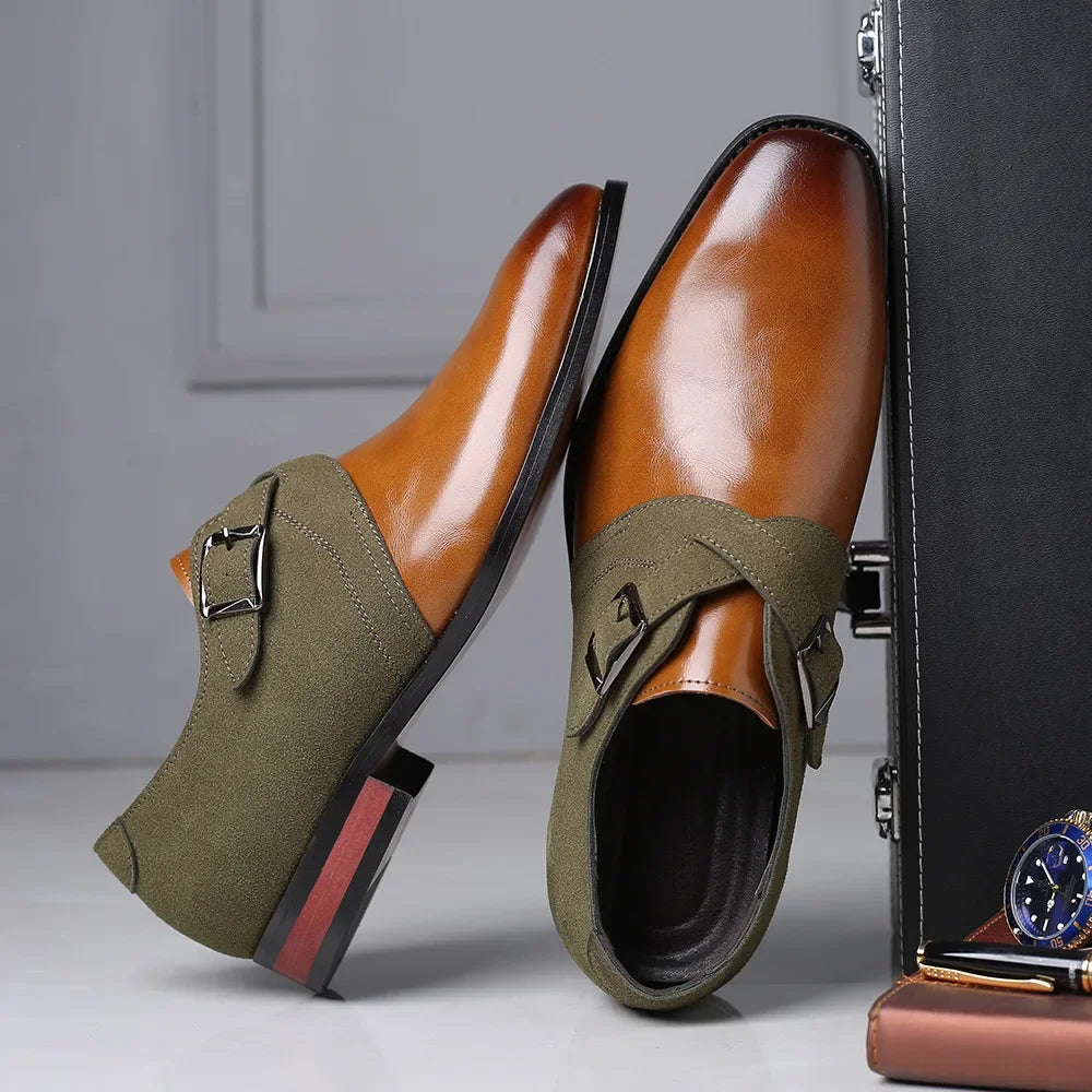 Marshall Oxfords en cuir