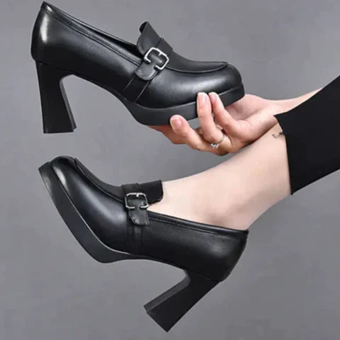 Des talons hauts orthopediques pour plus de confort